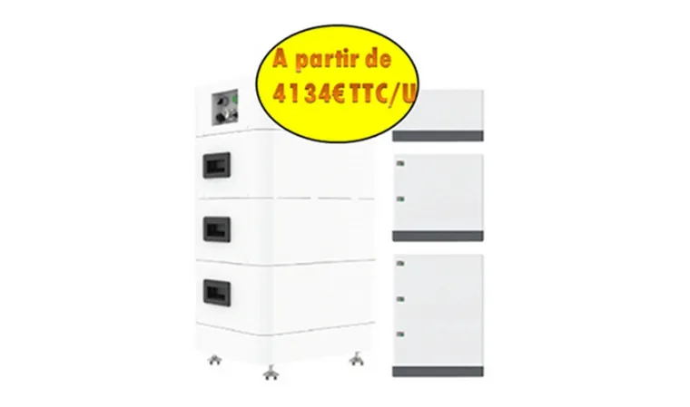 Batteries d’accumulateur de 5kW à 40Kw, Martinique, SAGEES
