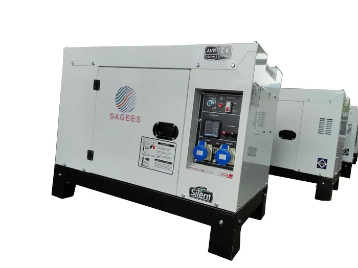GROUPE ELECTROGENE DIESEL - DPK 10kVA sortie 230V ou 380V, Martinique, SAGEES