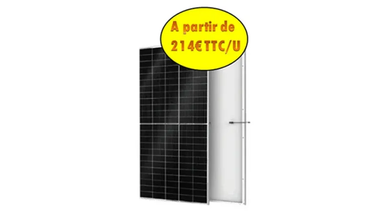 Panneaux photovoltaïques 410W, Martinique, SAGEES