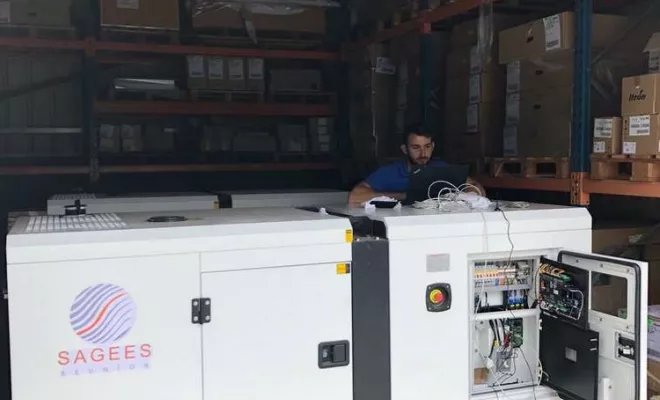 Entreprise de maintenance de postes HT/BT et groupes électrogènes, Martinique, SAGEES